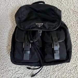 Prada - Small Re-Nylon Backpack